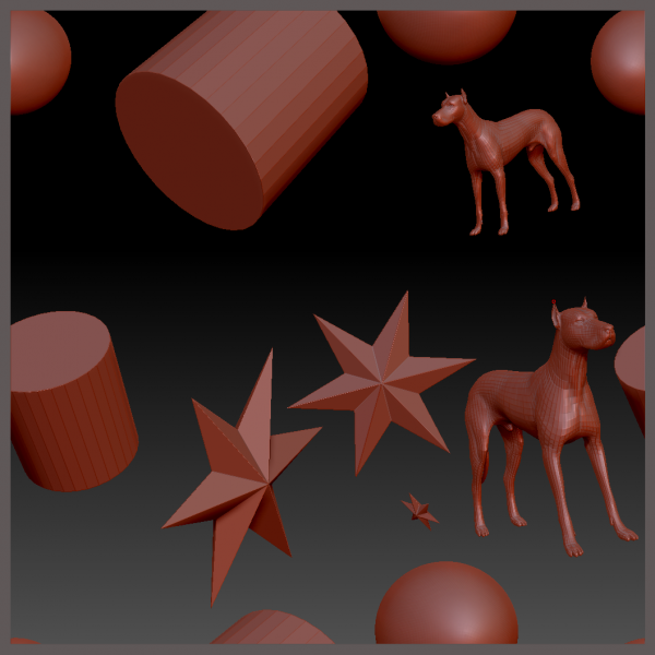 How To Create Seamless Texture Tiles In ZBrush Using The Elusive Tilde ...