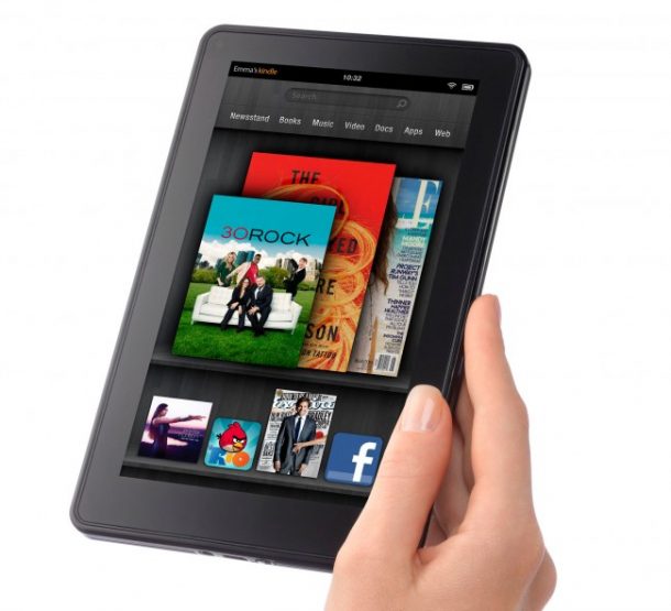 lost kindle fire tablet