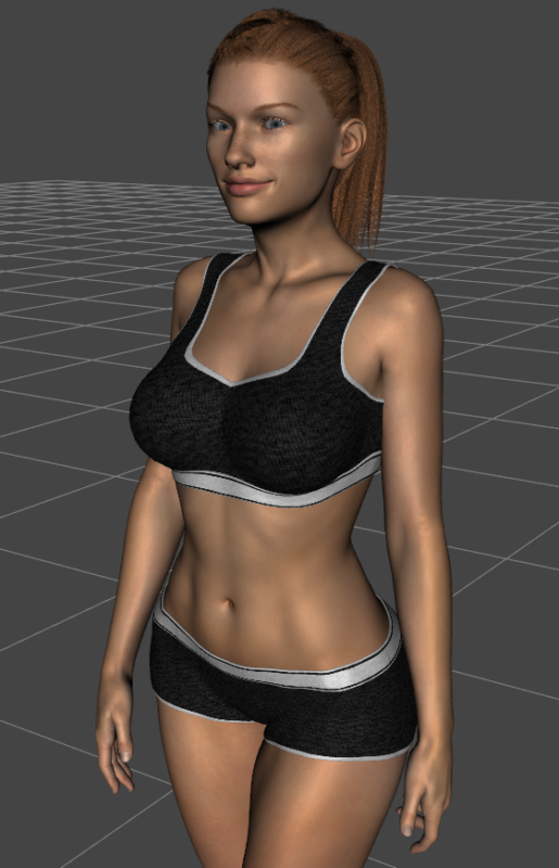edit daz clothes in zbrush