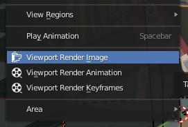 to render with the current Viewport Shading Blender – JAY VERSLUIS