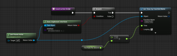 Creating a Tick Event in the Unreal Engine Editor (Blueprint) – JAY ...