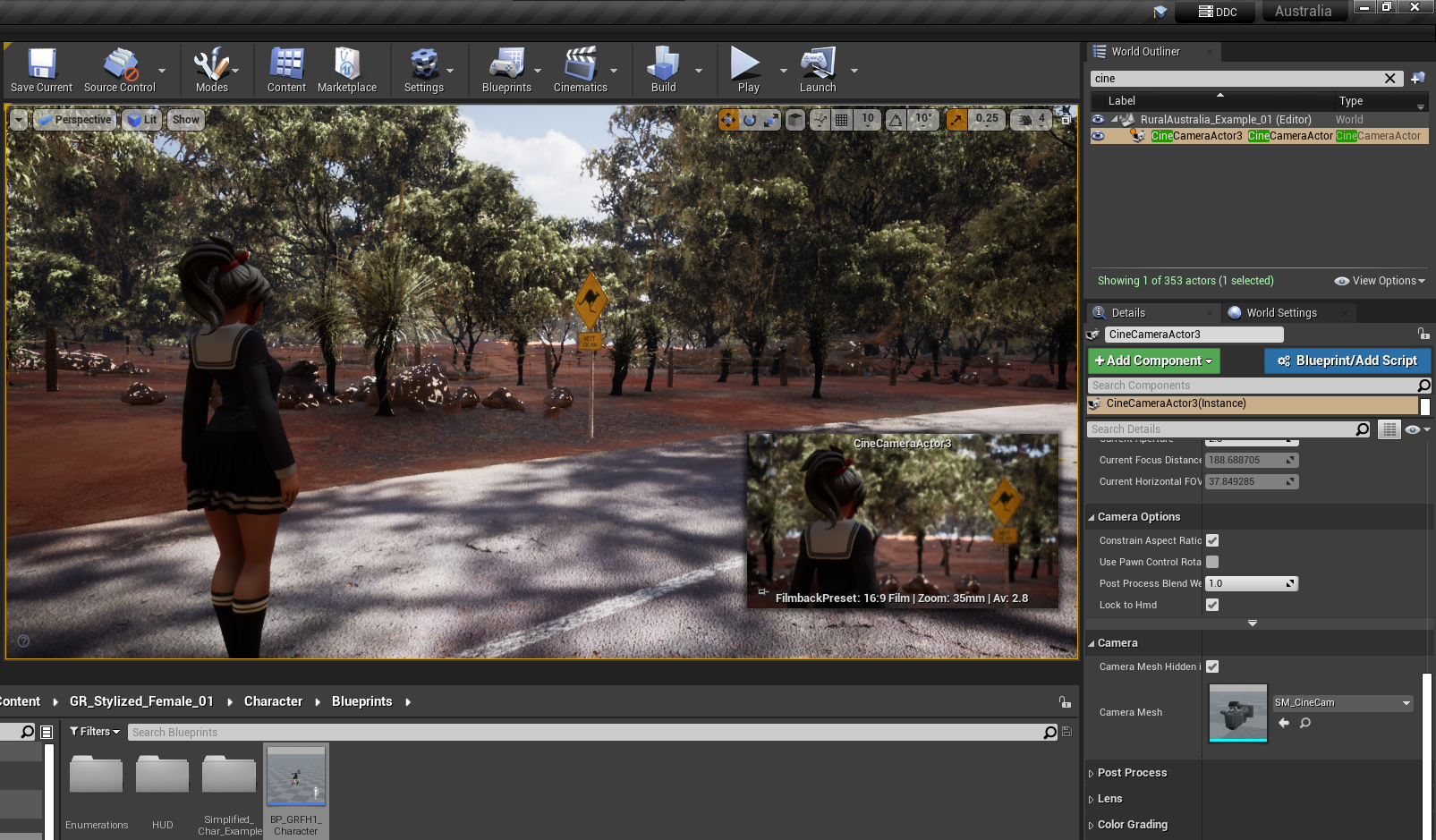 Creating Depth Of Field In Unreal Engine 4 – JAY VERSLUIS