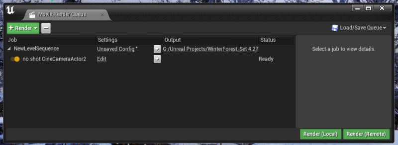 How To Use The Movie Render Queue In Unreal Engine – JAY VERSLUIS