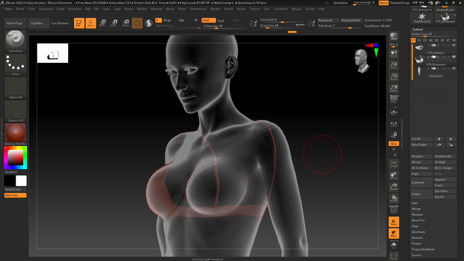 do i want to smooth normals zbrush to modo