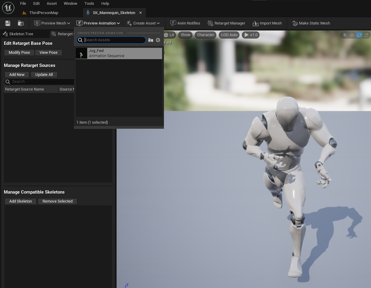 Sharing UE4 Animations With A UE5 Skeleton – JAY VERSLUIS