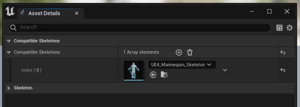 Sharing UE4 Animations With A UE5 Skeleton – JAY VERSLUIS