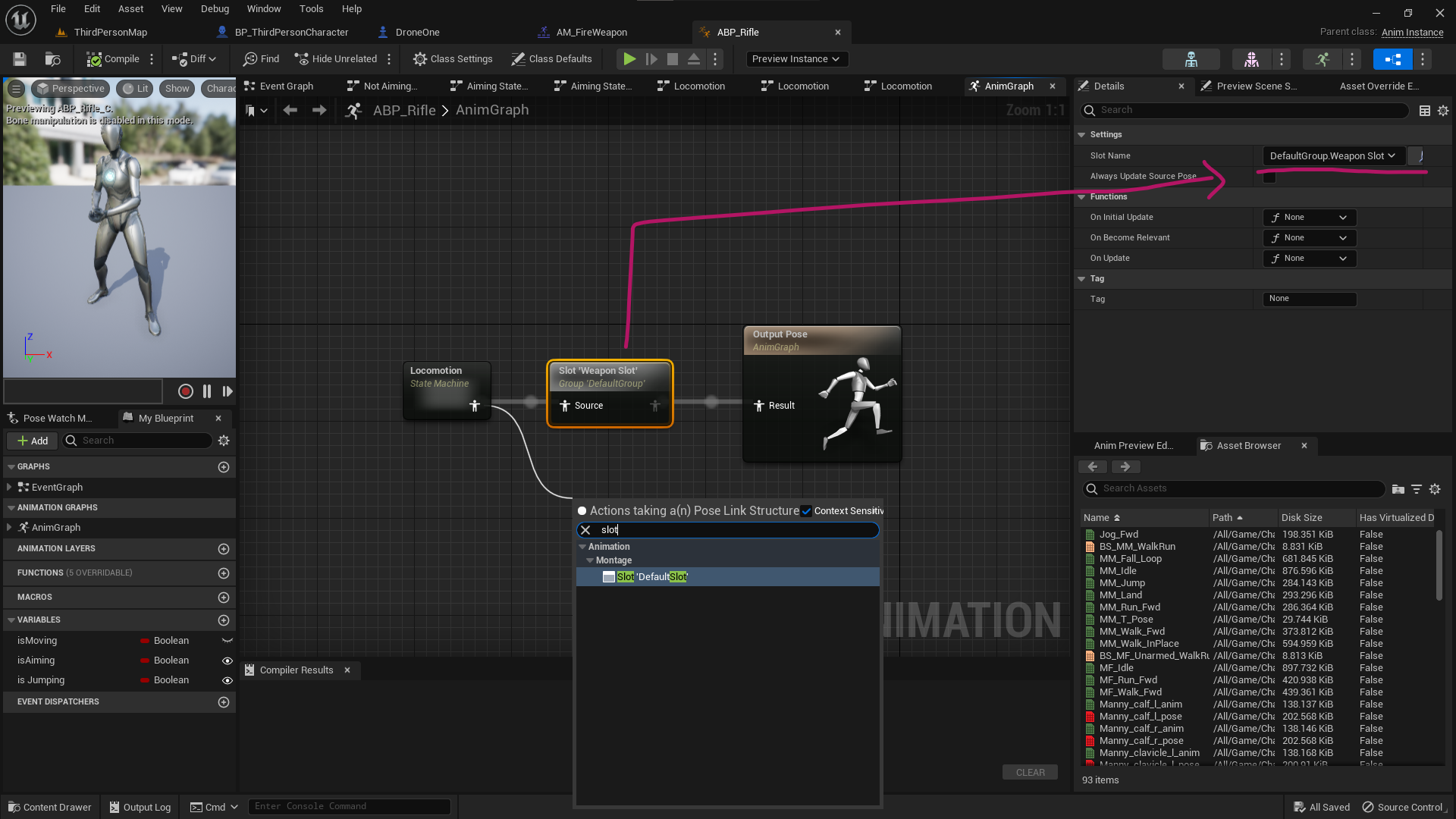 Overriding Animations with Animation Montages in Unreal Engine – JAY ...