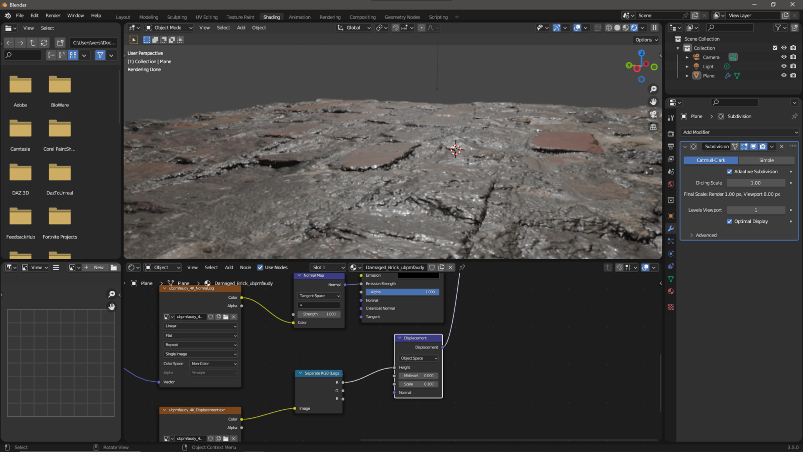 How to install and use the Quixel Bridge with Blender – JAY VERSLUIS